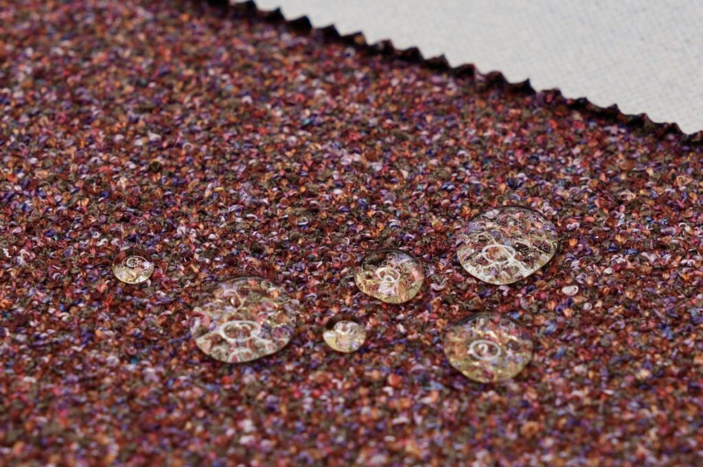 Supreen bouclé fabric 